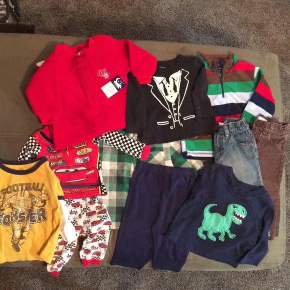 Old Navy Other - 12 month boy fall/winter Lot 11 pieces